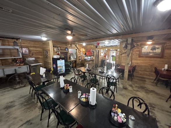 Turnkey Restaurant in Arcola, MO for Sale