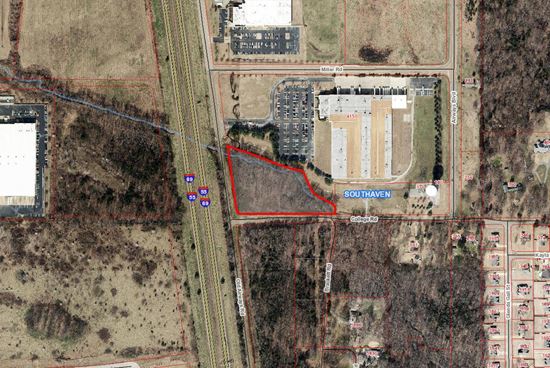 4.13 AC - Old Airways and College Road, Southaven, MS