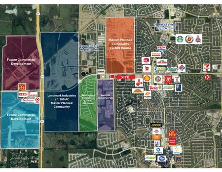 VacantLand space for Sale at 21211 FM 529 in Cypress