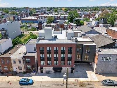 Philadelphia | 9-Unit Apartment Building | 2024 Built