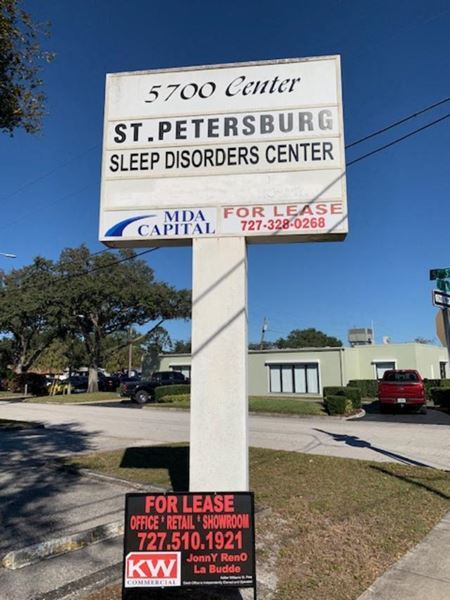 Commercial space for Rent at 5701 1st Avenue South in Saint Petersburg