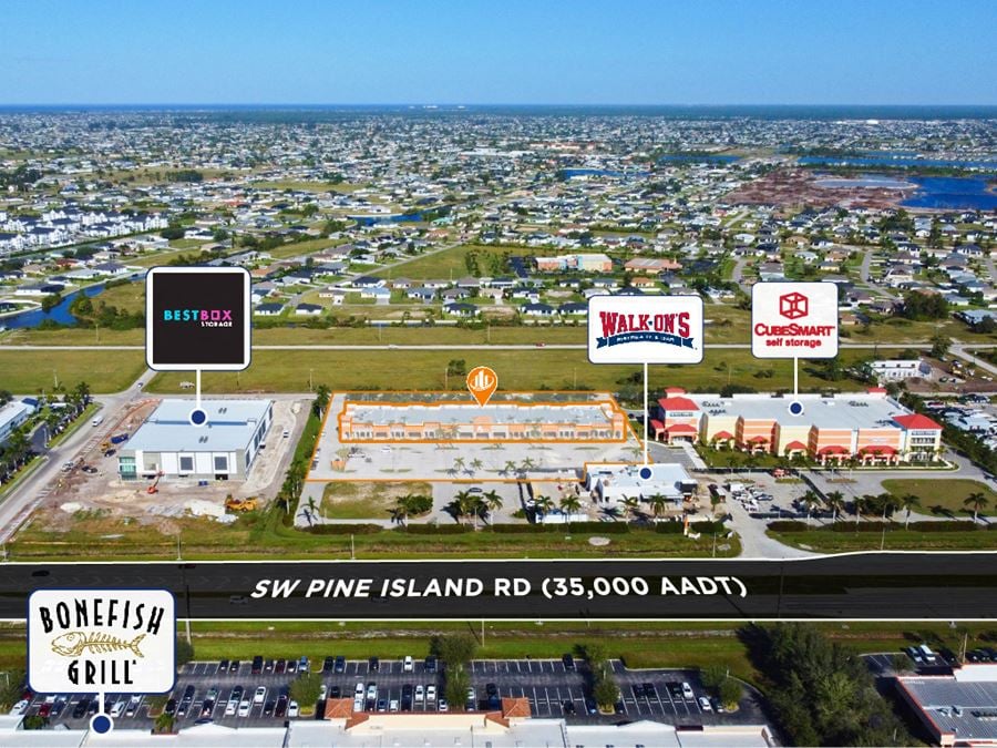 High Traffic Corridor | Call for Offers | Value Add Retail - Cape Coral, FL