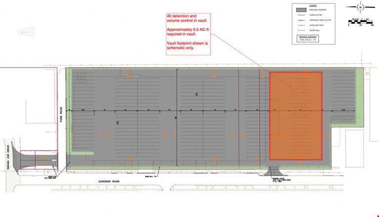 7.84 Acre Heavy Power Last Mile Logistics Site