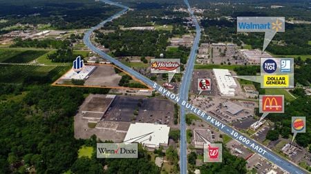 Retail space for Rent at 1809 Byron Butler Rd.  in Perry