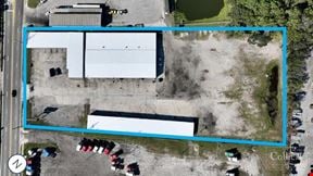 Industrial Service Facility on 3.01± Acres for Lease