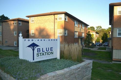 Blue Station Apartments