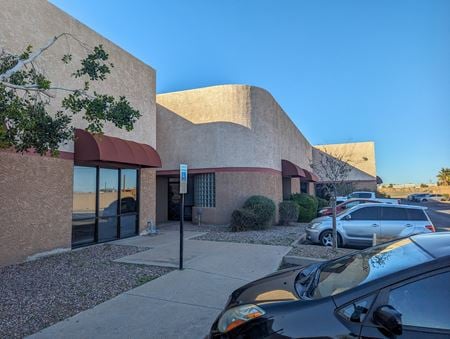 Industrial space for Rent at 1505 E Weber Dr in Tempe