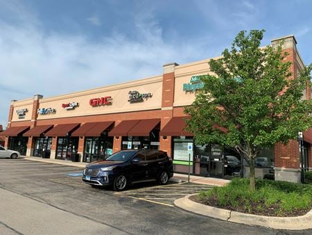 Retail space for Rent at NWC Route 59 & 127th Street in Plainfield