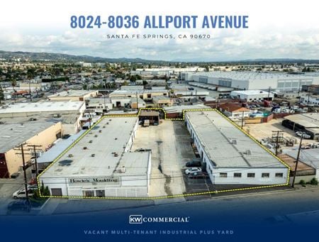 Industrial space for Sale at 8024 Allport Avenue in Santa Fe Springs