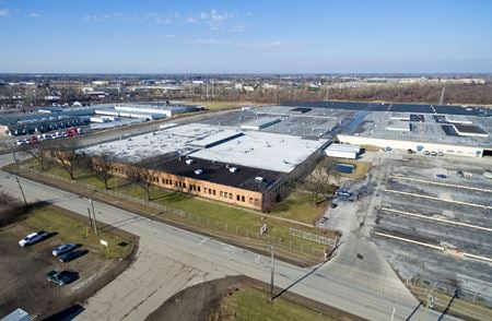 Industrial space for Rent at 315 Matzinger Road in Toledo