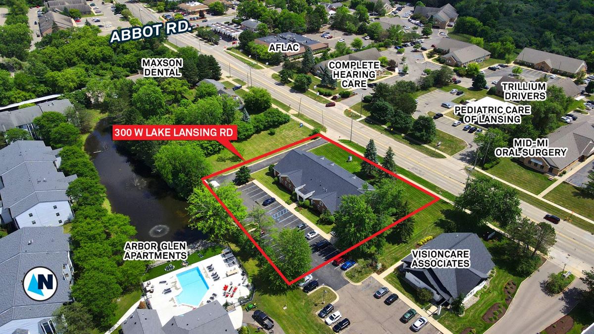 300 W Lake Lansing