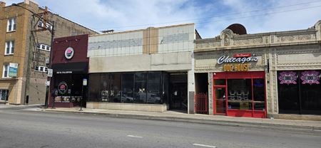 Retail space for Rent at 2414 North Lincoln Avenue in Chicago