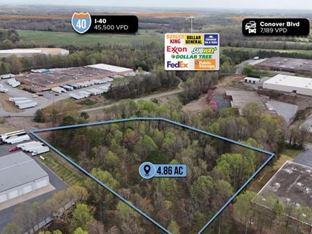 Photo of commercial space at 1831 Brian Drive NE in Conover