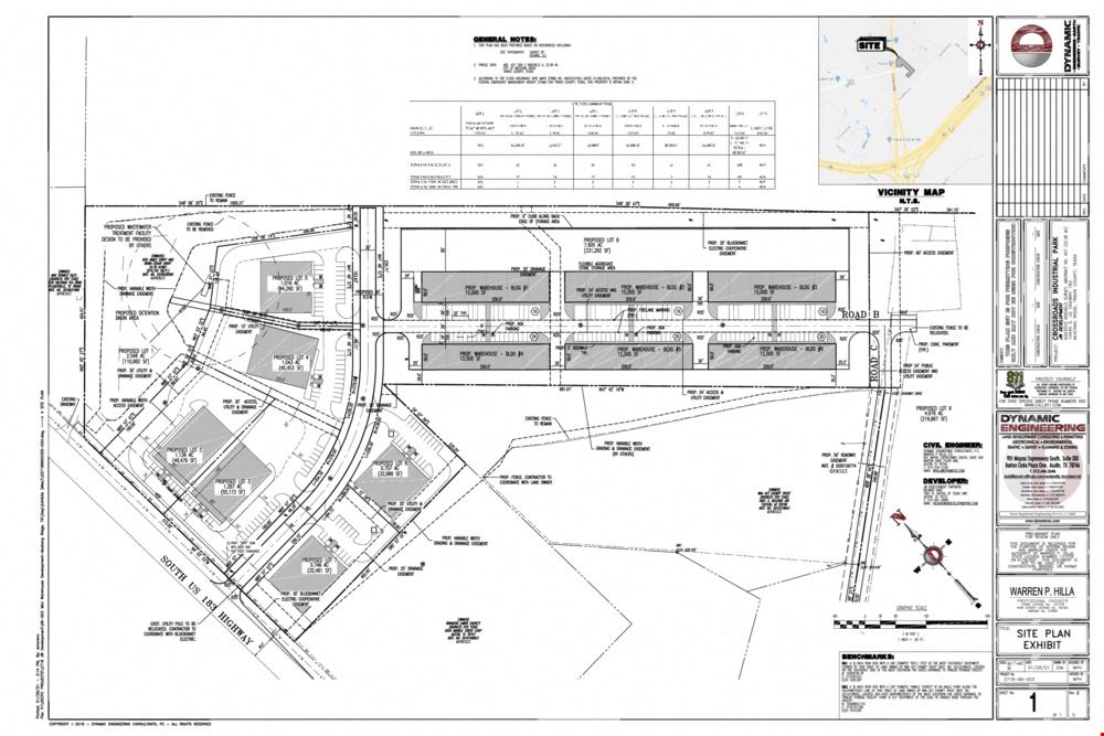 Crossroads Industrial Park