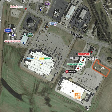 ±1.6 AC Pulaski, TN - Pulaski