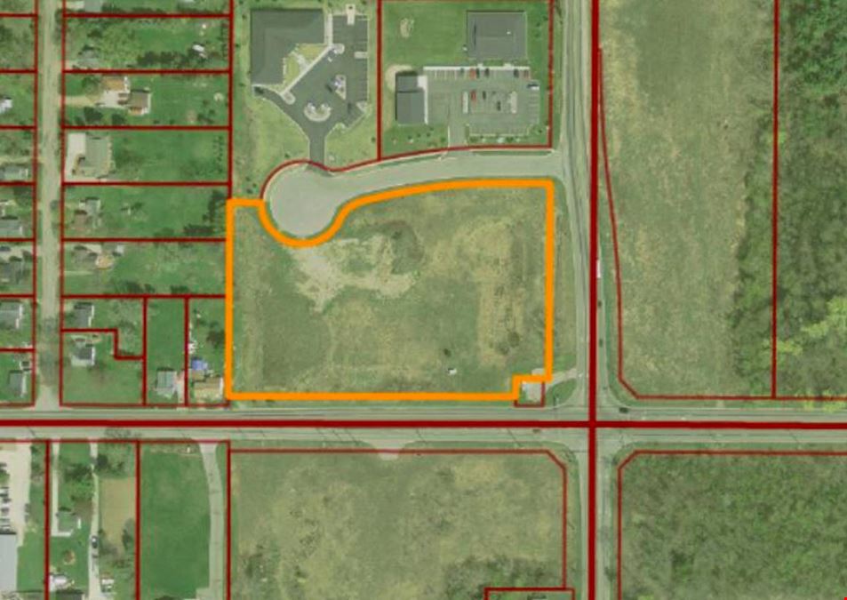 Vacant Industrial Land 