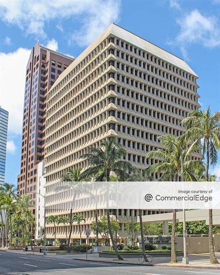 Office space for Rent at 1164 Bishop Street in Honolulu