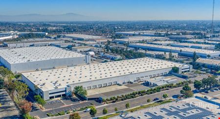 Industrial space for Rent at 16400 Trojan Way in La Mirada