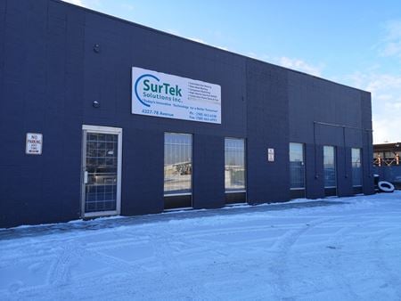 Industrial space for Sale at 4327 78 Ave in Edmonton