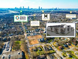Townhome Development Site | Edgewood Neighborhood | ±1.3 Acres | 30-37 Townhomes