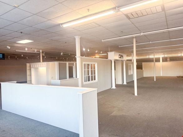 Vacant Big Box for Sale
