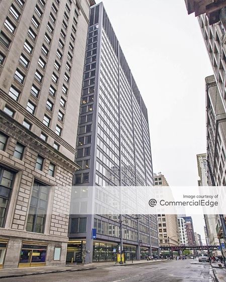 Office space for Rent at 55 East Jackson Blvd in Chicago