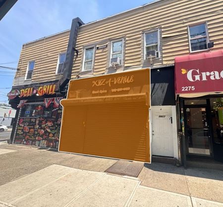 Photo of commercial space at 2273 McDonald Ave in Brooklyn