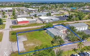 Punta Gorda Warehouse, Office, & Open Yard Space