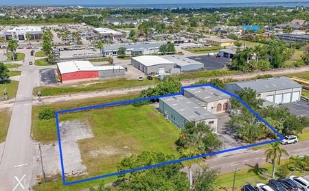 Industrial space for Rent at 1731 Manzana Avenue in Punta Gorda