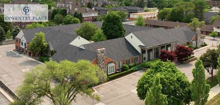 Office space for Rent at 1621-1663 W. Big Beaver Road in Troy