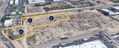 Three Parcels for Sale in Mesa