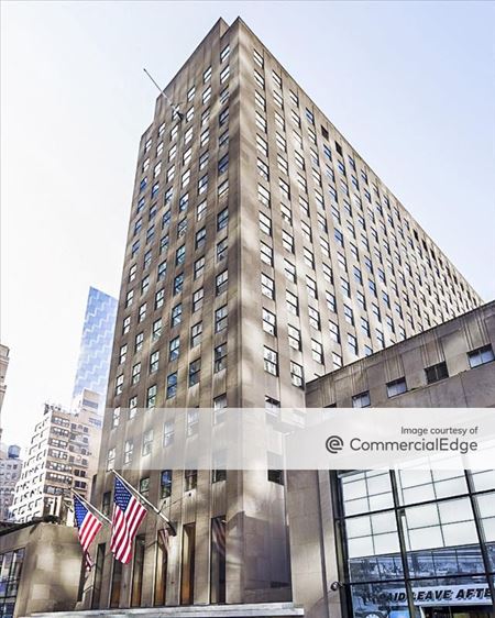 Office space for Rent at 10 Rockefeller Plaza in New York