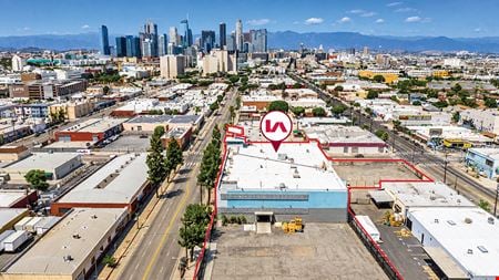 Industrial space for Sale at 2600 South Broadway & 2601 South Main Street in Los Angeles