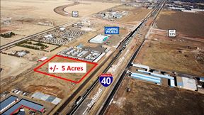 Land Available: I-40, West of Loop 335