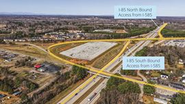 IOS/Truck Storage Available at I-585/85 Intersection