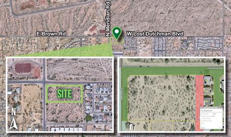 Photo of commercial space at SEC of N. Meridian Dr. and W. Lost Dutchman Blvd. in Apache Junction