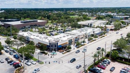 Commercial space for Rent at 110  S. Orlando Avenue in Winter Park