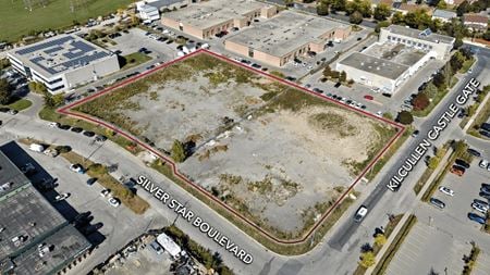 VacantLand space for Rent at 181 Silver Star Boulevard in Toronto