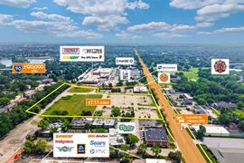 7.11 Acre Chicago MSA Development Site | 150 Residential Units & 17,000 SF Retail Previously Approved | 18K VPD