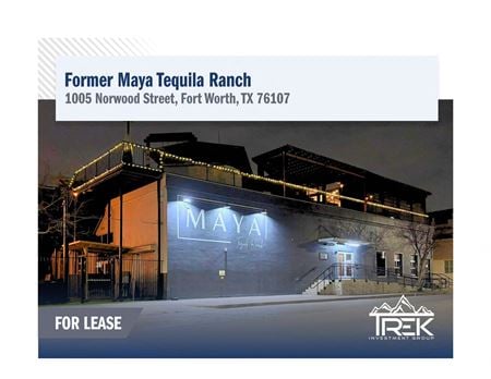Retail space for Rent at 1005 Norwood Street in Fort Worth