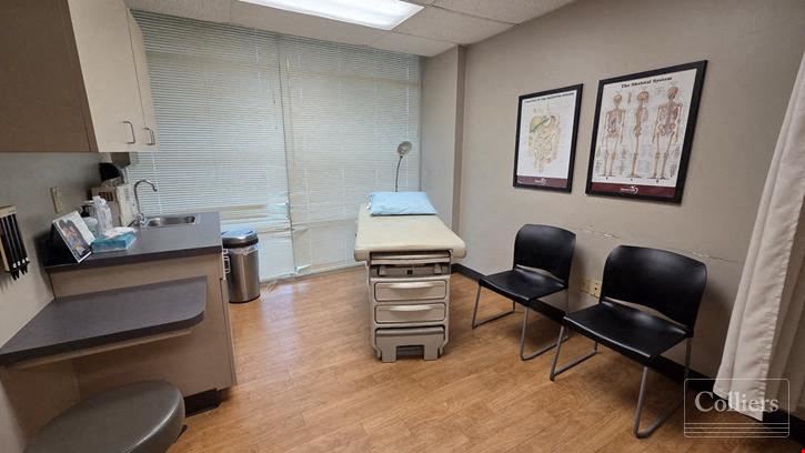 For Lease | McCain Facing Medical Space