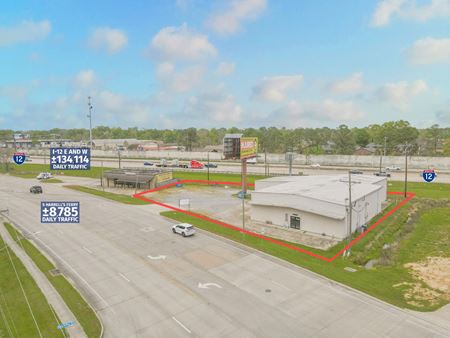 Industrial space for Rent at 12455 S Harrells Ferry Rd in Baton Rouge
