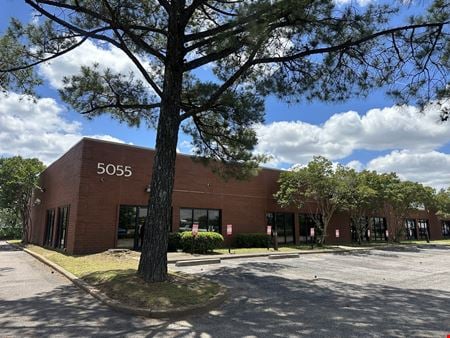 Industrial space for Rent at 5055 Covington Way in Memphis