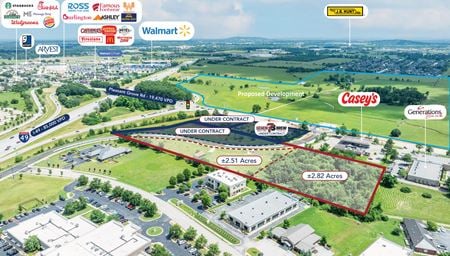 VacantLand space for Sale at Pleasant Grove Rd & 28th Street in Rogers