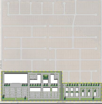 VacantLand space for Rent at 4th & Upland in Lubbock