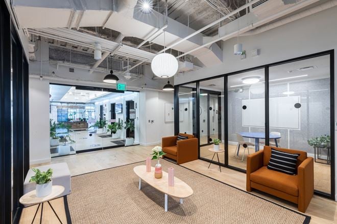 WeWork - 901 North Glebe Road