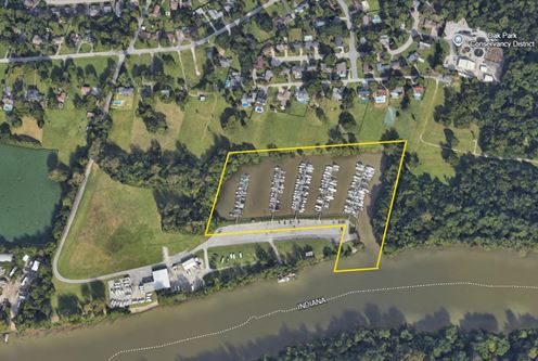 Stabilized Marina | 180 Slips | Ohio River | 8.21% Cap Rate