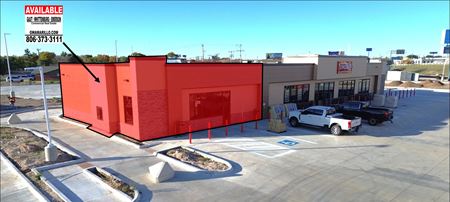 Retail space for Rent at 2801 45th Ave in Amarillo