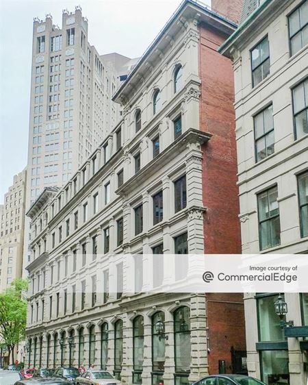 Office space for Rent at 1 Winthrop Square in Boston