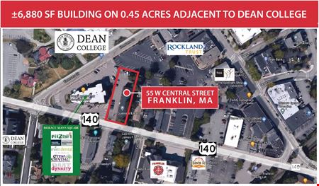 Photo of commercial space at 55 W Central St in Franklin